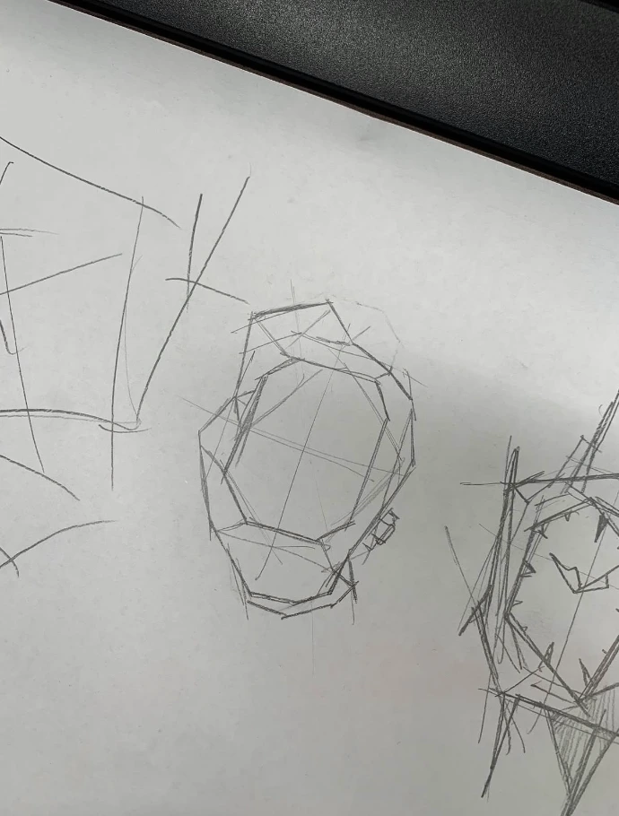 Croquis de la montre LEA