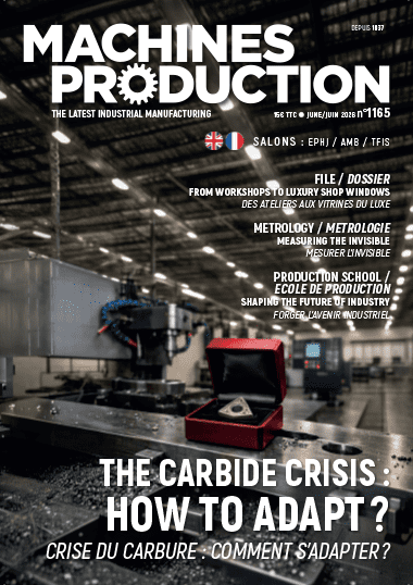 magazine Machine Production édition EPHJ