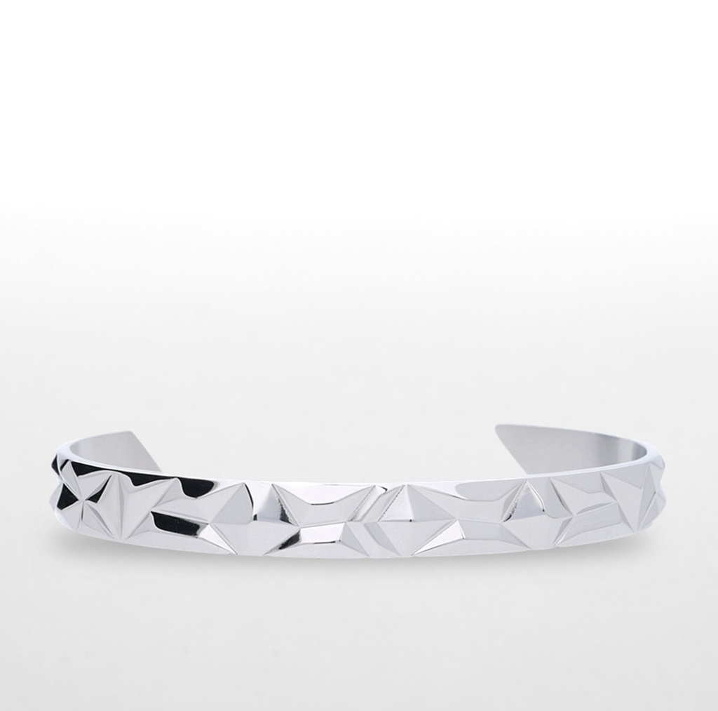 Bracelet Initial - Palladium - 8mm