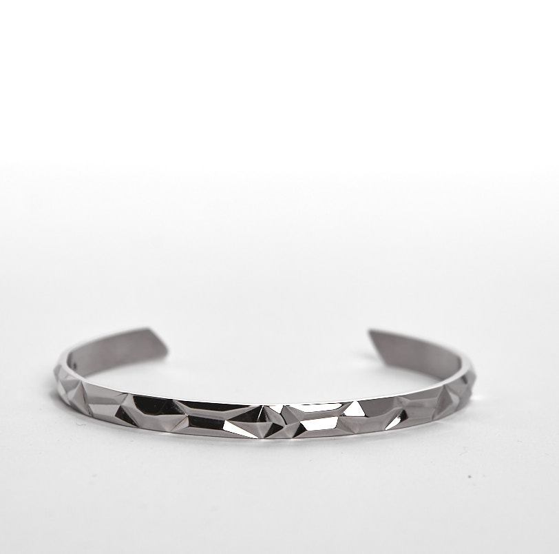 Bracelet Initial - Palladium - 5 mm (XXS)