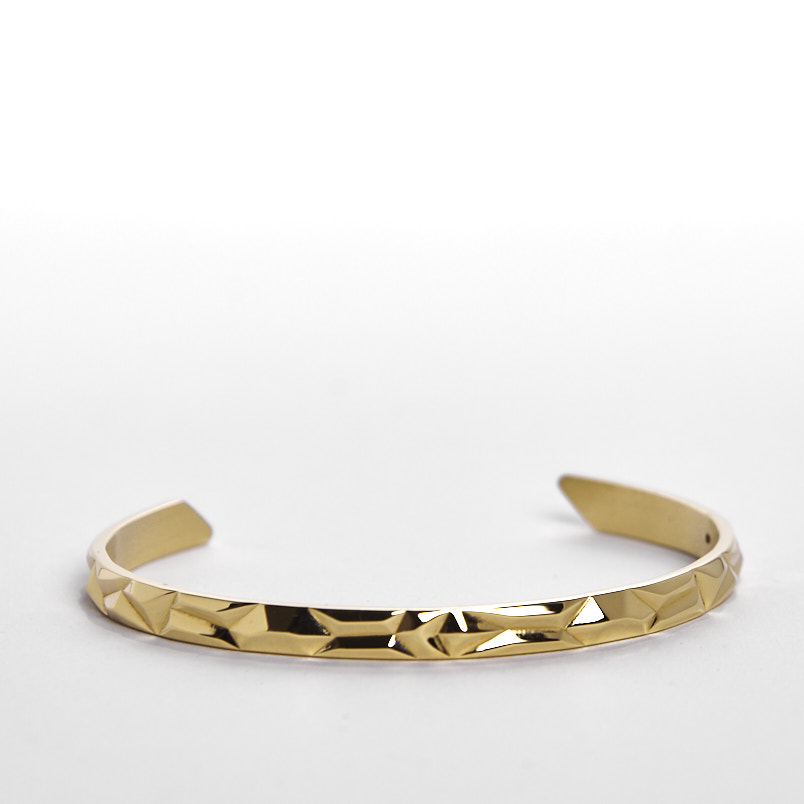 Bracelet Initial - Or Jaune - 5mm