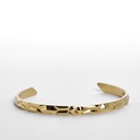 Bracelet Initial - Or Jaune - 5mm